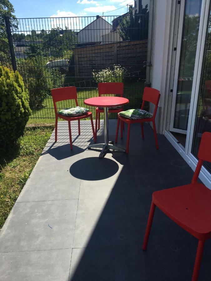 Mayen, Im Mohren, Privatzimmer Nr2, Waldrand, Nahe Nurburgring & Burg Eltz, Gemeinschaftsbad Exterior foto
